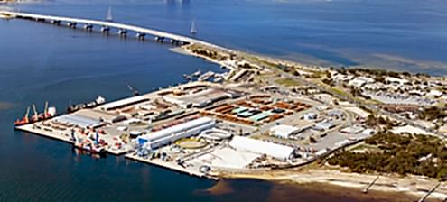 Borusan Berg Pipe Panama City