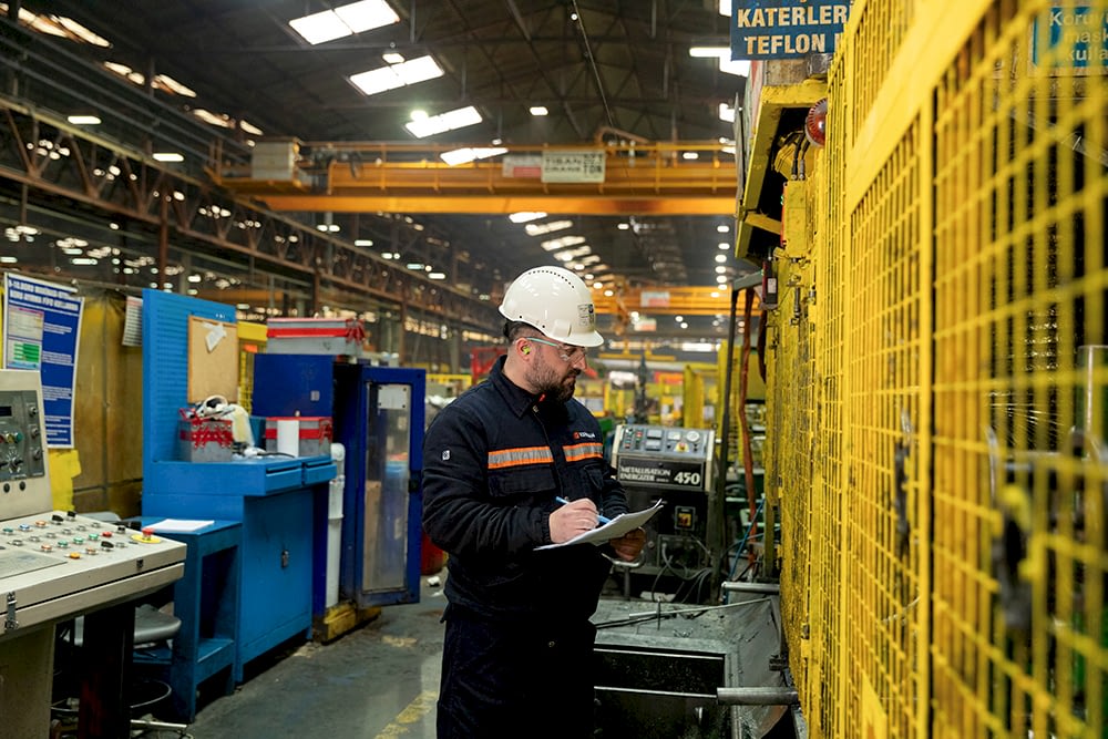 Üretim ve Ürün Görseli